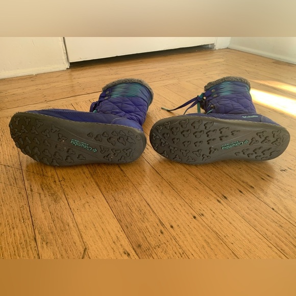 Columbia snow boots with Omni-heat liner great for winter big girl’s size 5 - Picture 8 of 11